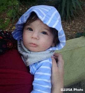 Fatima's son Hadi