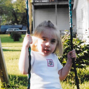 Amy's daughter, Accalia