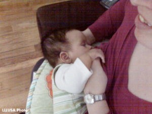 Kristen nursing Langston