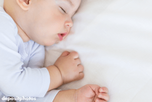 toddler sleeping