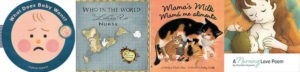 Several board books as described above