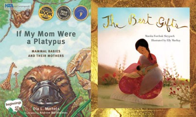 Books for older children as described above