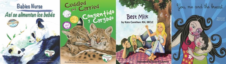 Several picture books as described above