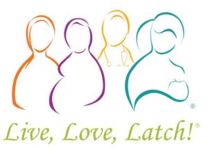 Live, Love, Latch logo