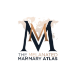 The Melanated Mammary Atlas Logo
