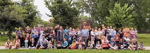 Group of people at LLL event