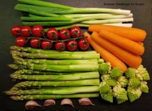 Spring veggies