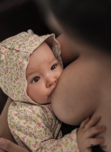 Breastfeeding baby