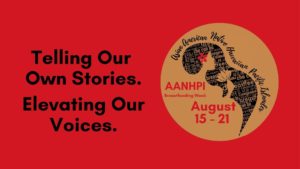 AANHPI Week 2023 logo
