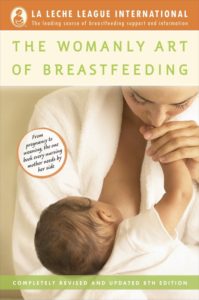 Womanly art of breastfeeding 8th edition cover