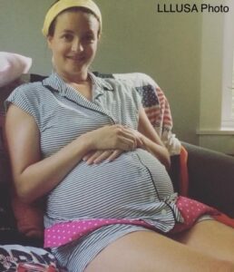 Erin pregnant