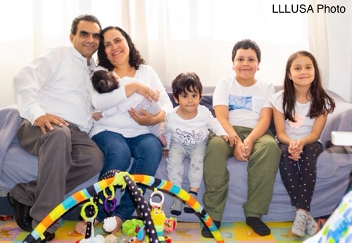 Zintya‘s family