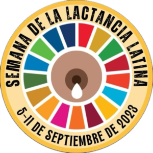 Latina/x Breastfeeding Week (Semana de La Lactancia Latina) Logo