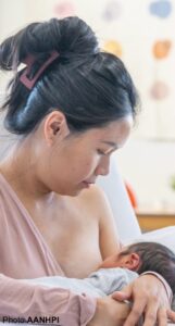 Mother nursing
